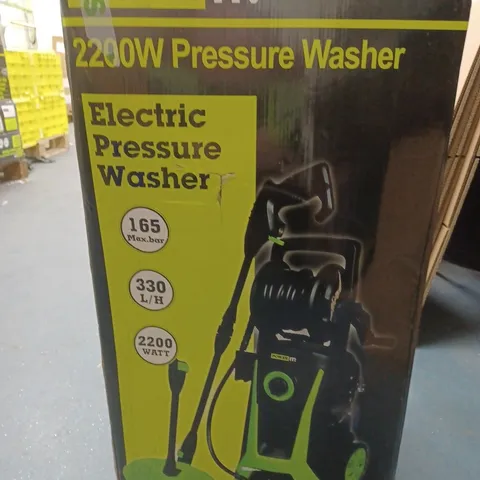 POWER IT 2200W ELECTRIC PRESSURE WASHER 