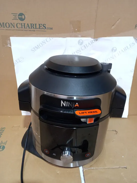 NINJA FOODI SMARTLID 7.5L 15 IN 1 MULTI COOKER & AIR FRYER