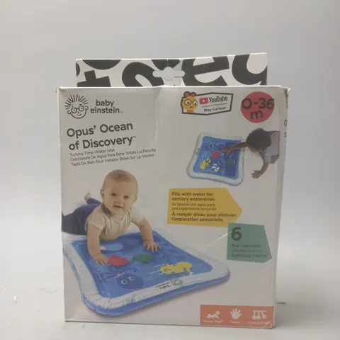 BABY EINTEIN TUMMY TIME WATER MAT 