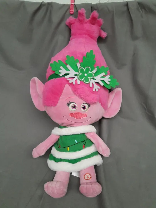 TROLLS - QUEEN POPPY PLUSH TEDDY 