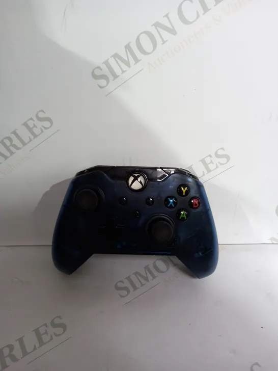 PDP GAMING MIDNIGHT BLUE WIRED XBOX CONTROLLER