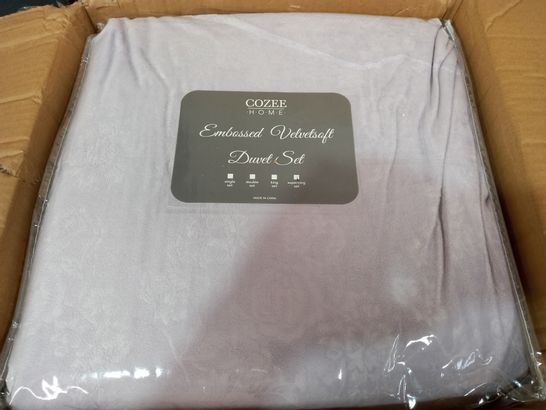 COZEE HOME SUPER KING SIZE DUVET SET