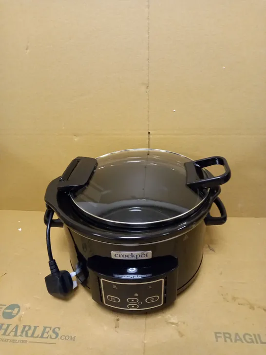 CROCK POT SLOW COOKER 