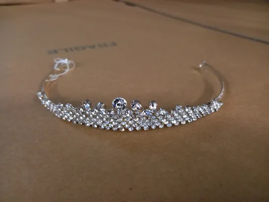 EMBELLISHED BRIDAL TIARA