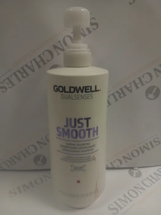 GOLDWELL DUALSENSES JUST SMOOTH TAMING SHAMPOO 1000ML