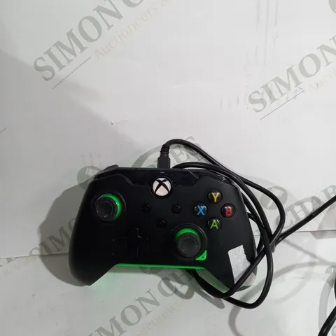 PDP NEON BLACK XBOX WIRED CONTROLLER