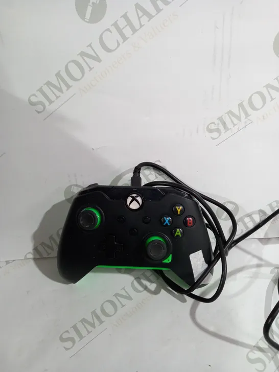 PDP NEON BLACK XBOX WIRED CONTROLLER