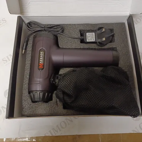 ZONGYM DEEP TISSUE PERCUSSION MUSCLE MASSAGER GUN