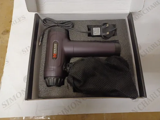 ZONGYM DEEP TISSUE PERCUSSION MUSCLE MASSAGER GUN