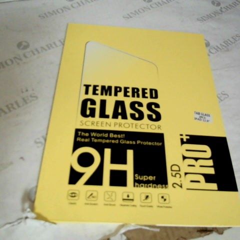 2 X TEMPERED GLASS SCREEN PROTECTORS FOR IPADS