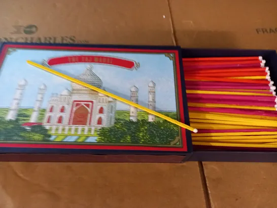 BOX OF LARGE TAJ MAHAL THEMED MATCHES