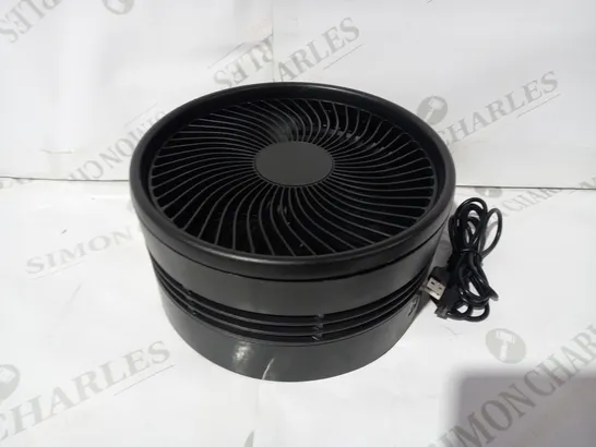 MY FOLDAWAY FLOOR & TABLE FAN - BLACK