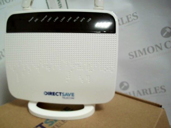 DIRECT SAVE TELECOM RTLQ3 DSL WIRELESS ROUTER 