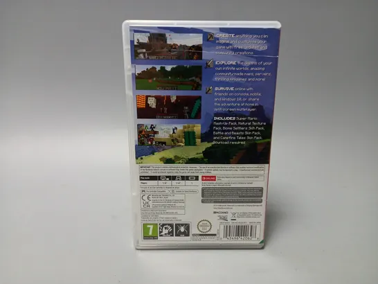 BOXED MINECRAFT (NINTENDO SWITCH)