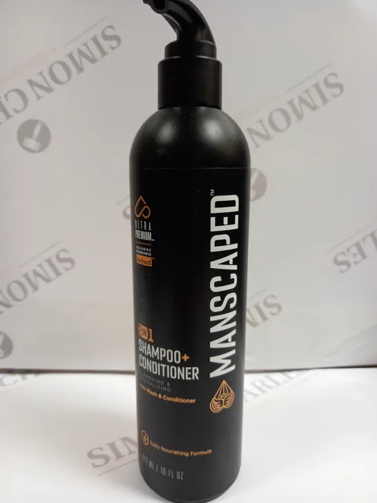 MANSCAPED 2-IN-1 SHAMPOO + CONDITIONER