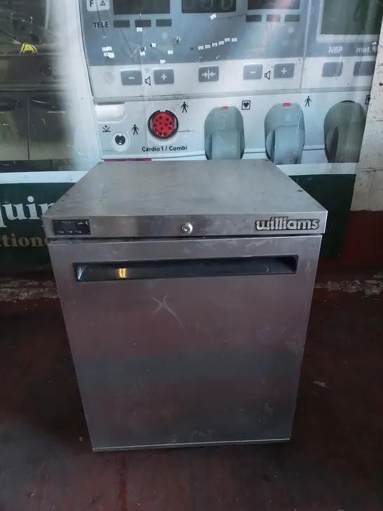 WILLIAMS HA135SS UNDER COUNTER COMMERCIAL FRIDGE