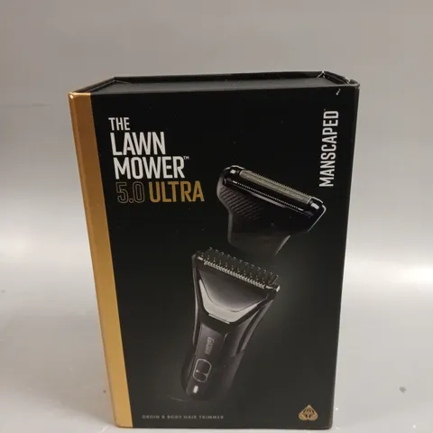 BOXED SEALED MANSCAPED THE LAWN MOWER 5.0 ULTRA BODY HAIR TRIMMER 