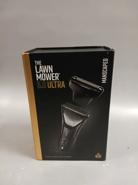 BOXED SEALED MANSCAPED THE LAWN MOWER 5.0 ULTRA BODY HAIR TRIMMER 