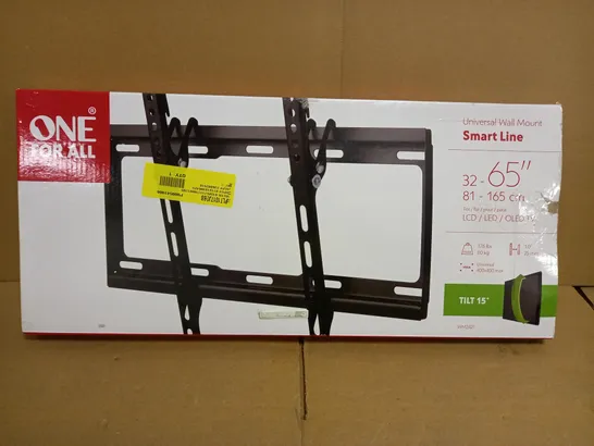 ONE FOR ALL UNIVERSAL WALL MOUNT 81-165CM