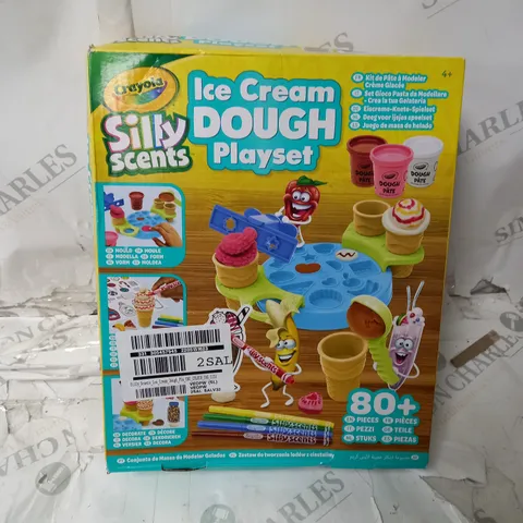 SILLY SCENTS ICE CREAM DOUGH PLAYSET 