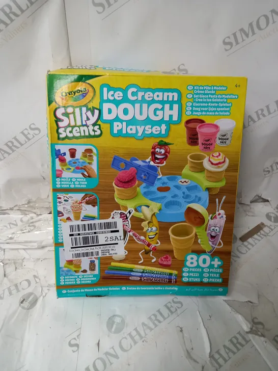 SILLY SCENTS ICE CREAM DOUGH PLAYSET  RRP £14.99