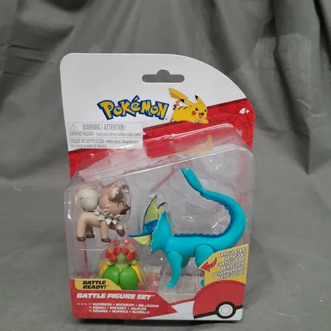 POKEMON BATTLE FIGURE SET