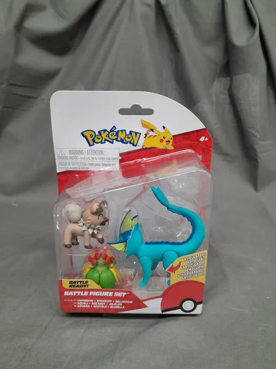 POKEMON BATTLE FIGURE SET