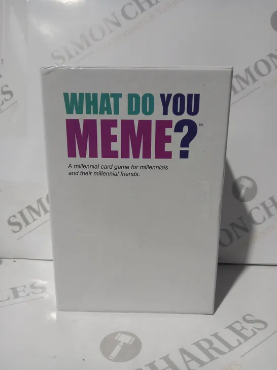 WHAT DO YOU MEME? PARTY GAME