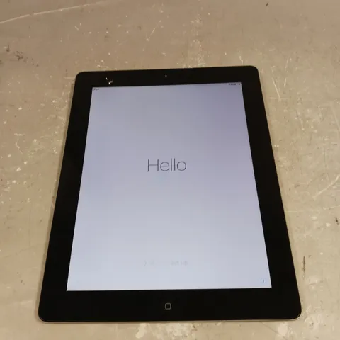 APPLE IPAD 2 SILVER 16GB - MODEL A1395 