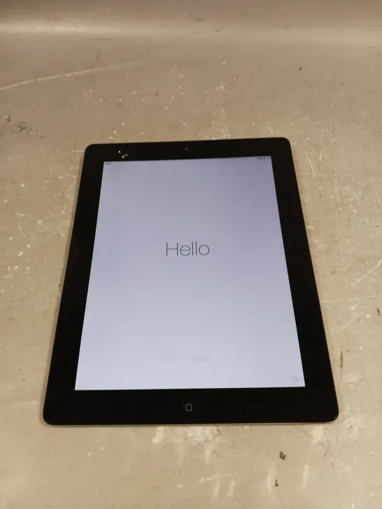 APPLE IPAD 2 SILVER 16GB - MODEL A1395 