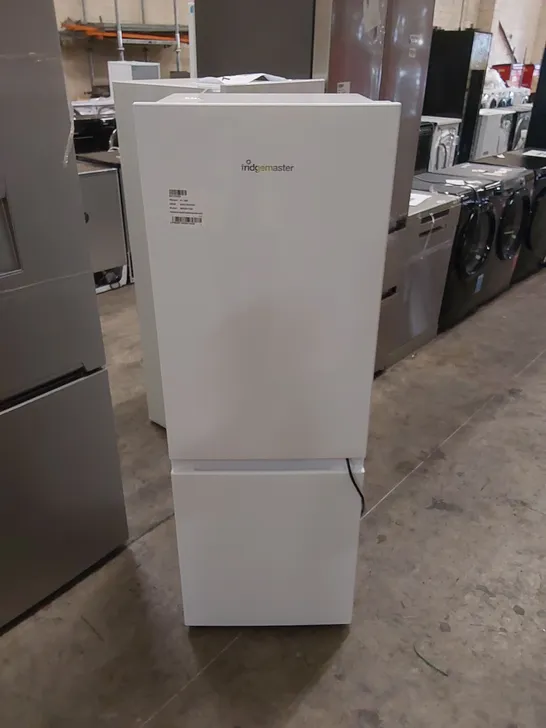 FRIDGEMASTER 50cm FREESTANDING 60/40 FRIDGE FREEZER IN WHITE, MODEL: MC50175A