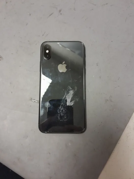 APPLE BLACK IPHONE XS