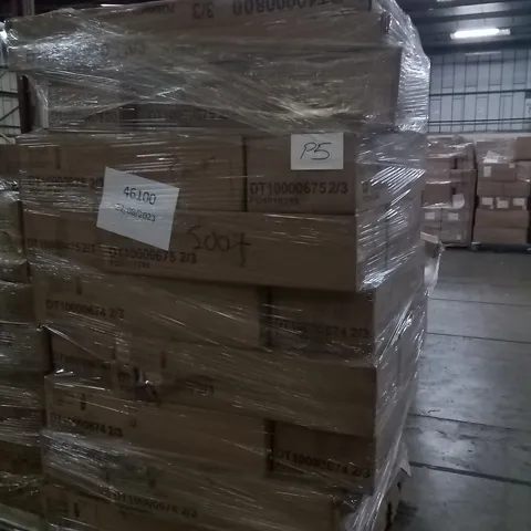 PALLET OF ASSORTED TABLE PARTS