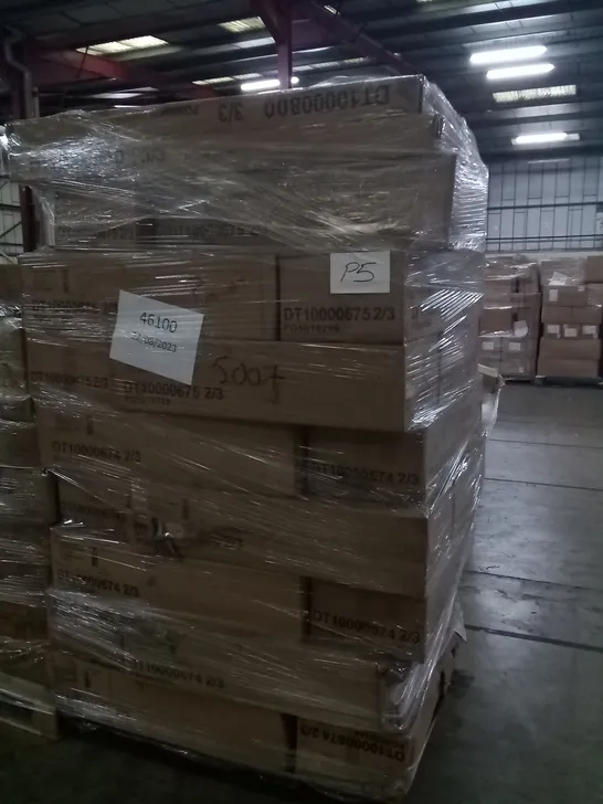 PALLET OF ASSORTED TABLE PARTS