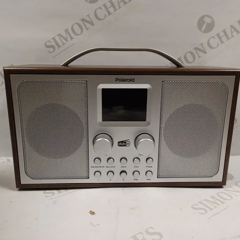 POLAROID BLUETOOTH DAB+/FM RADIO 