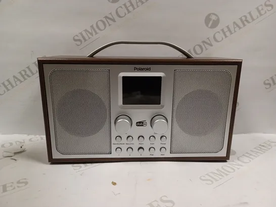 POLAROID BLUETOOTH DAB+/FM RADIO 