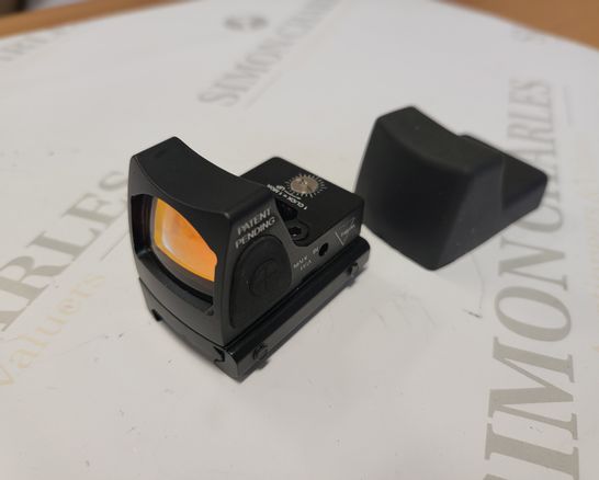 ADJUSTABLE LED RED DOT SIGHT AIRSOFT ACCESSORY 