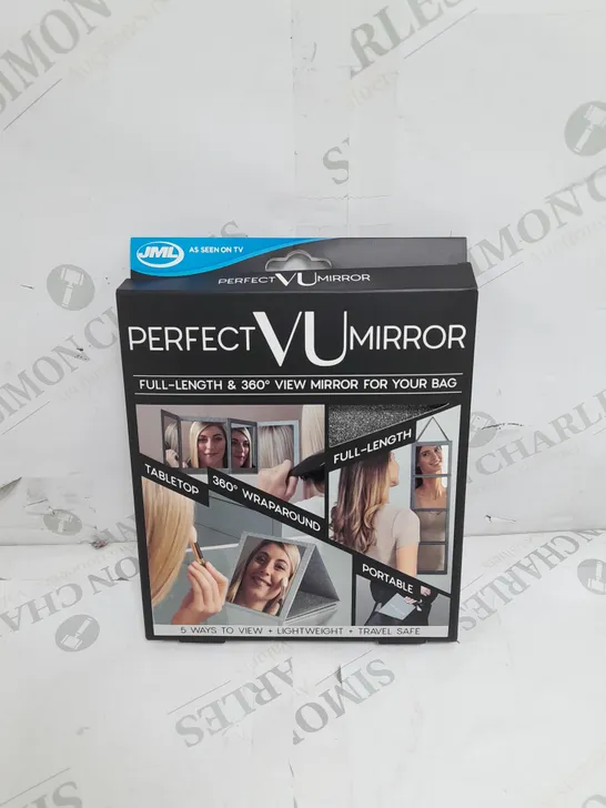 BOXED PERECT VU MIRROR FULL LENGTH MIRROR