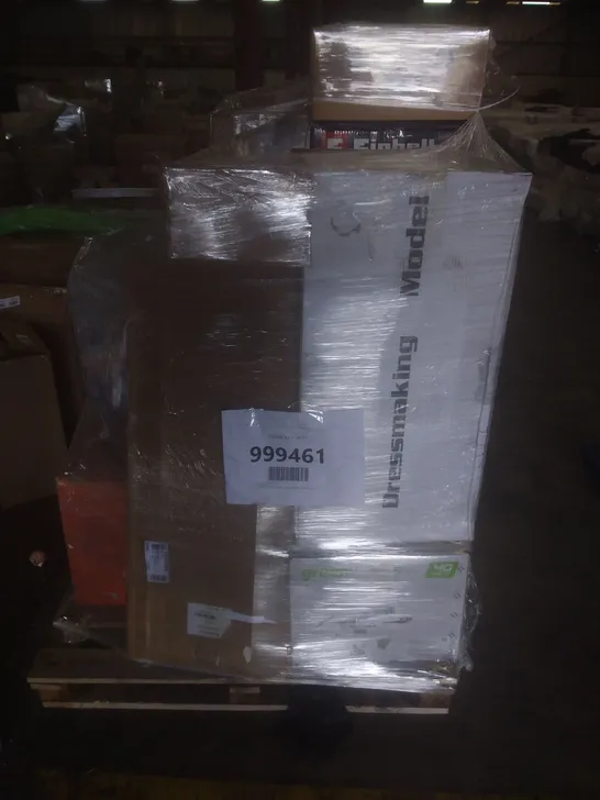 PALLET OF APPROXIMATELY 17 ELECTRICAL ITEMS INCLUDING 