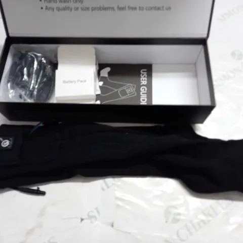 BOXED SNOW DEER HEATED SOCKS 