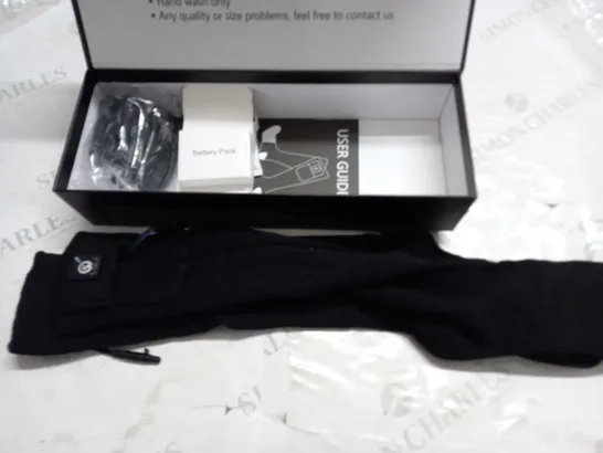 BOXED SNOW DEER HEATED SOCKS 