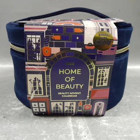 M&S HOME OF BEAUTY ADVENT CALENDAR 