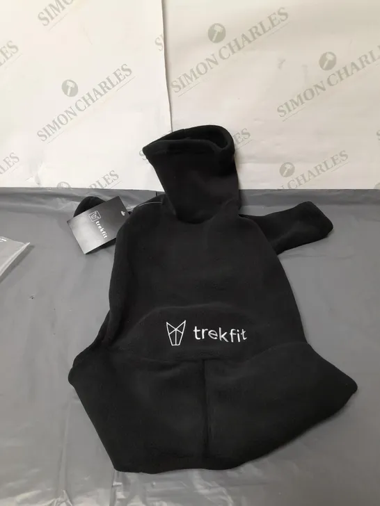 TREKFIT LARGE BLACK DOG FLEECE