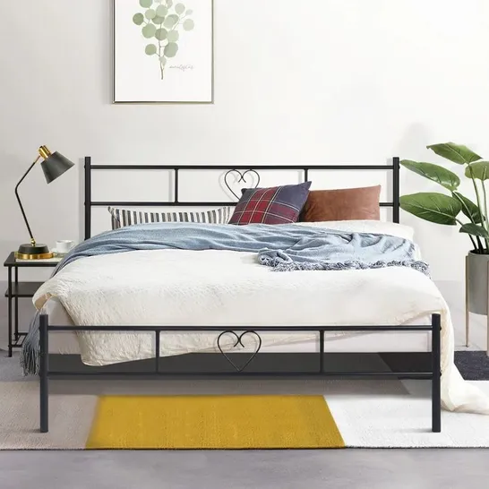 BOXED AARU BED FRAME - SIZE UNSPECIFIED (1 BOX)