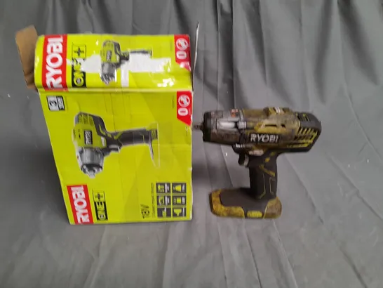 RYOBI 18V 3 SPEED IMPACT WRENCH