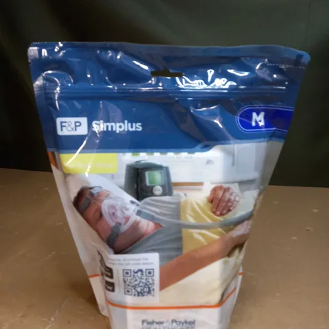 F&P SIMPLUS FULL FACE MASK - SIZE M