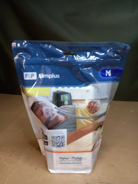 F&P SIMPLUS FULL FACE MASK - SIZE M