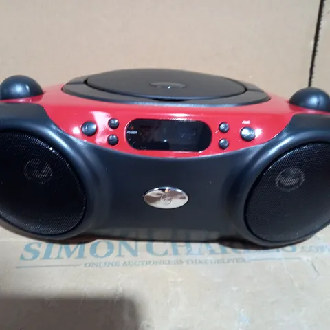 BLUETOOTH CD BOOMBOX