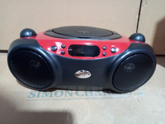 BLUETOOTH CD BOOMBOX