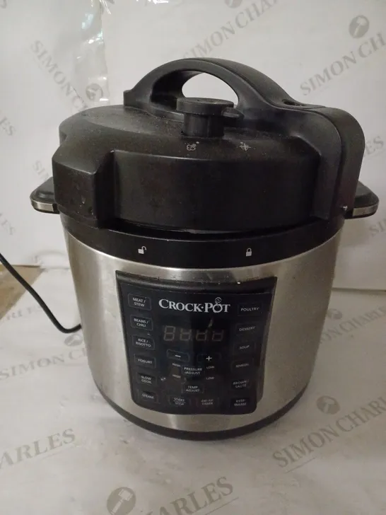 CROCKPOT EXPRESS PRESSURE MULTI COOKER